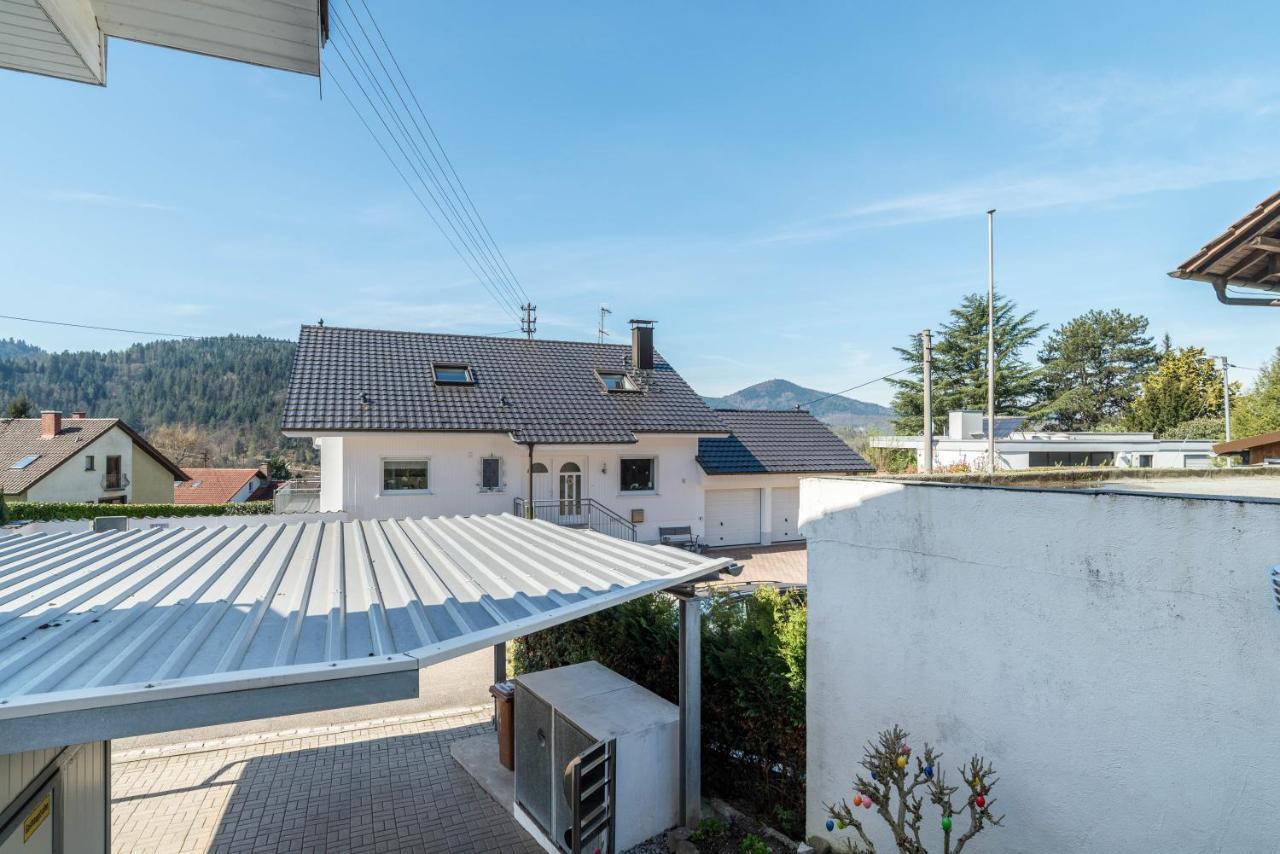 Ferienwohnung Ґернсбах Екстер'єр фото